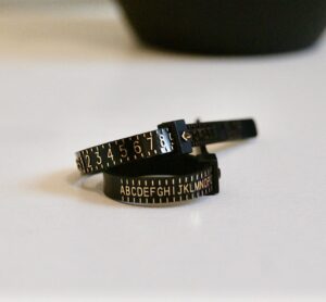Ring sizer