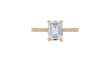 Classic Emerald Cut Ring