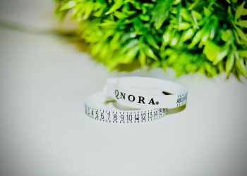 White UK, US Ring Sizer